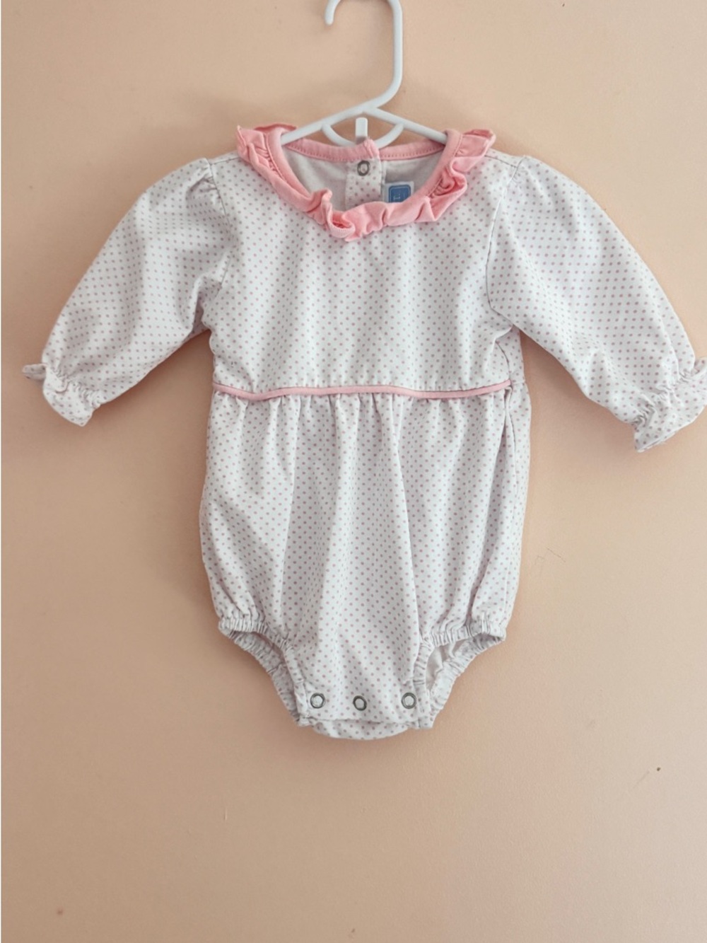 Trotter Street Kids pink polka dot bubble 3m